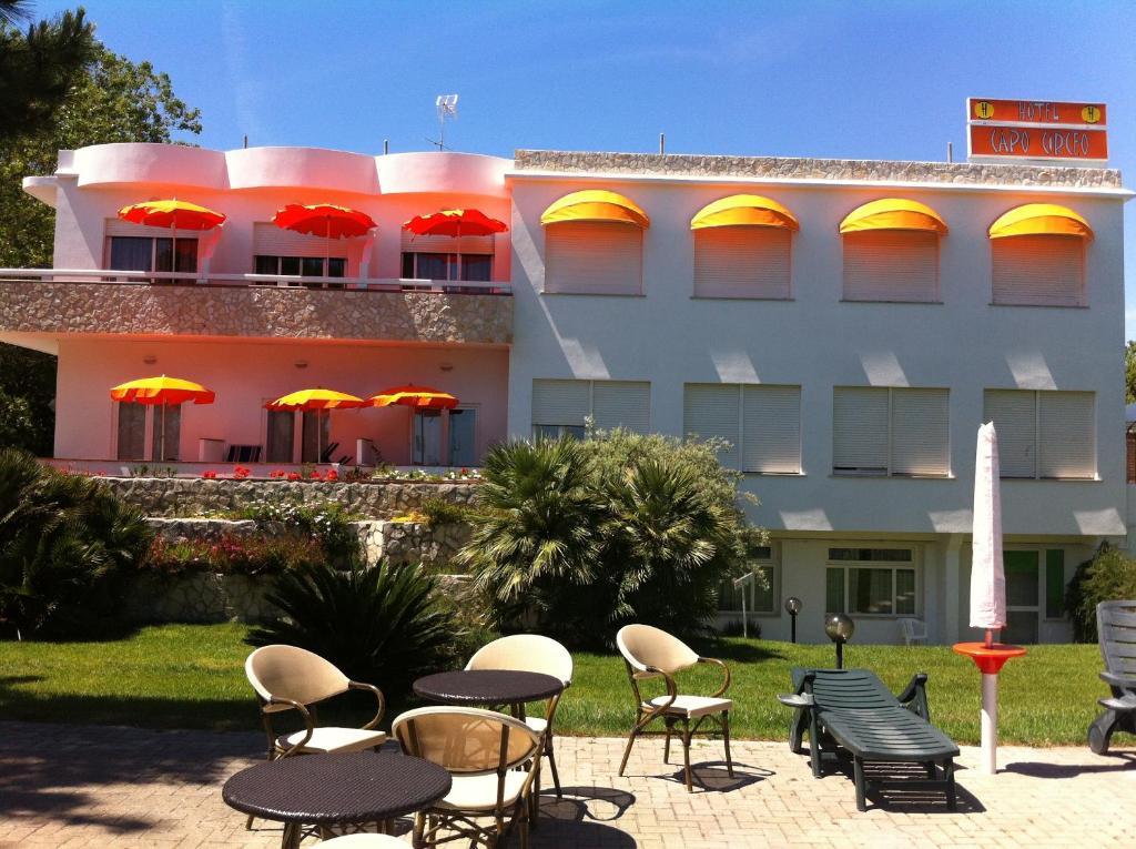 Hotel Capo Circeo Centro Benessere & Padel San Felice Circeo Bagian luar foto