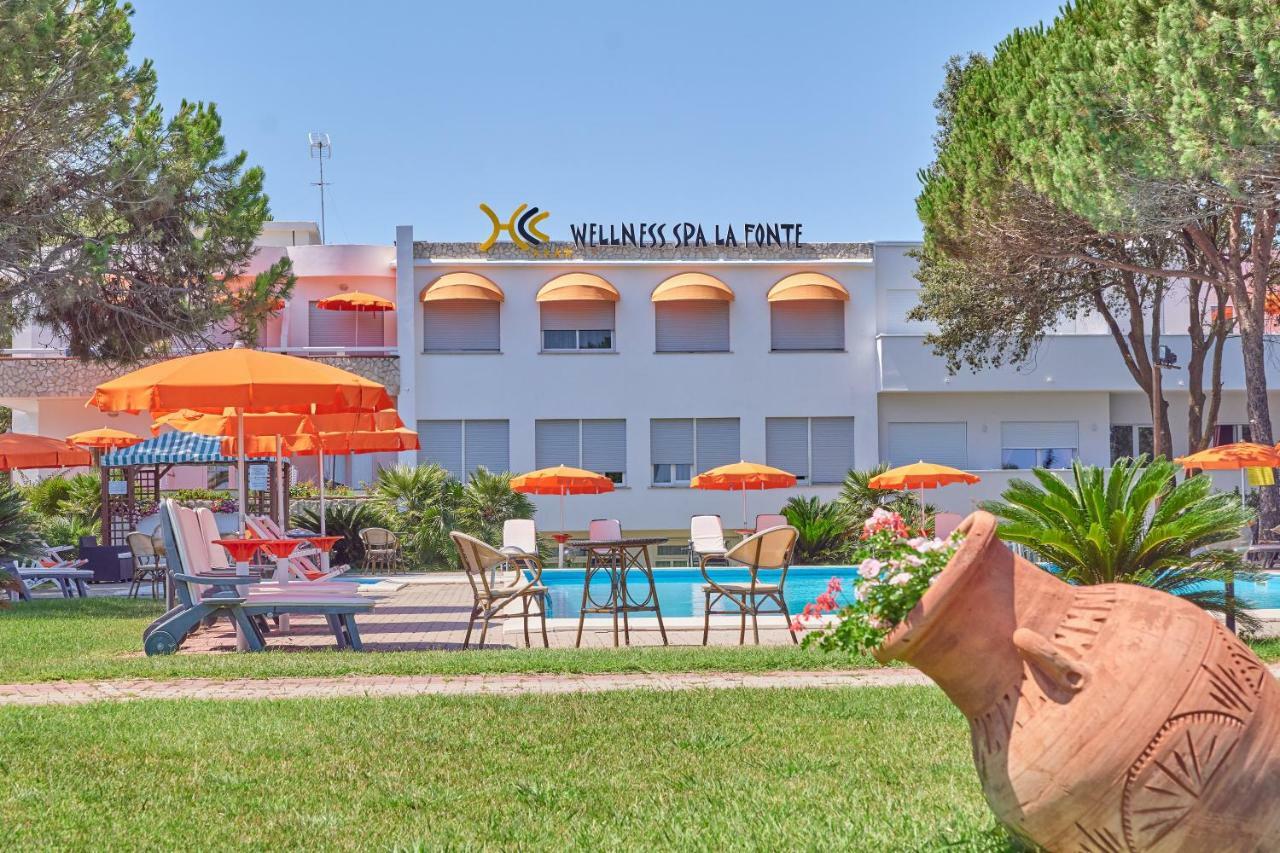 Hotel Capo Circeo Centro Benessere & Padel San Felice Circeo Bagian luar foto