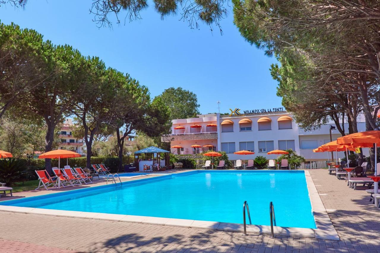 Hotel Capo Circeo Centro Benessere & Padel San Felice Circeo Bagian luar foto