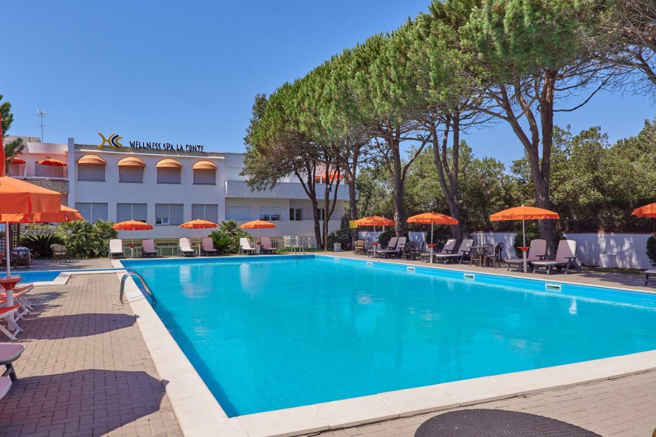Hotel Capo Circeo Centro Benessere & Padel San Felice Circeo Bagian luar foto