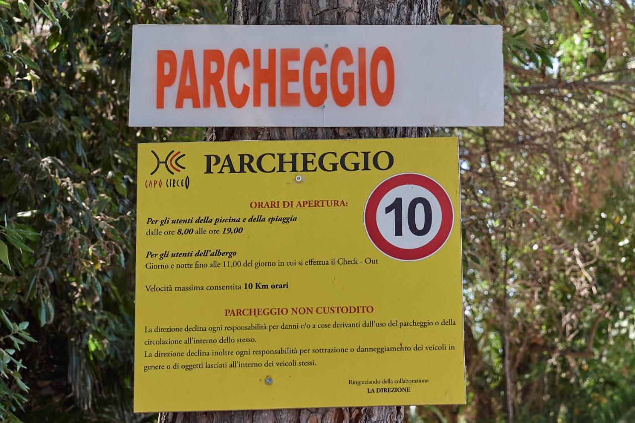 Hotel Capo Circeo Centro Benessere & Padel San Felice Circeo Bagian luar foto